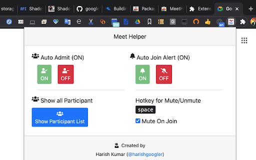 Plugin Screenshot