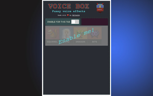 Plugin Screenshot