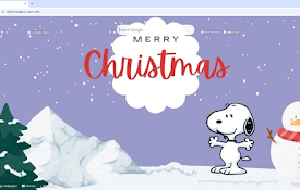 Snoopy Christmas Wallpaper