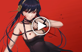Spy x Family Yor Forger Cybust Live Wallpaper