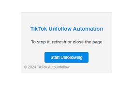 TikTok Auto Unfollow