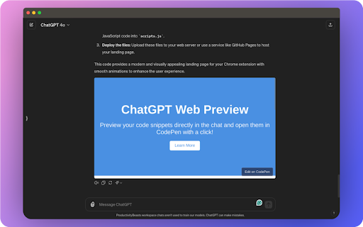 Plugin Screenshot