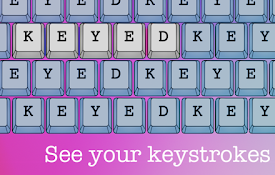 Keyed - Onscreen key logger