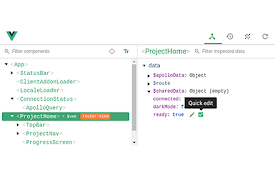BUGFIX Vue.js devtools