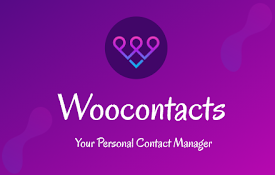 Woocontacts - Your Personal Contact Manager