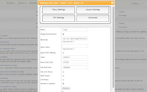 Plugin Screenshot