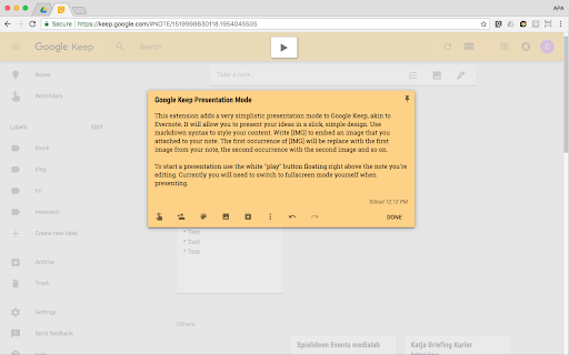 Plugin Screenshot