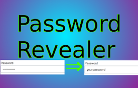 Password Revealer with Keyboard Shortcut