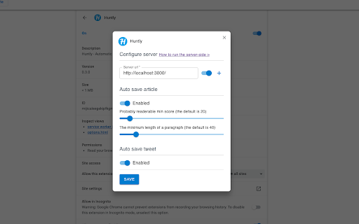 Plugin Screenshot