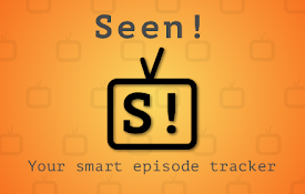 Seen! Tv Series Episode Tracker