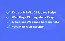 Webpage Code Extractor