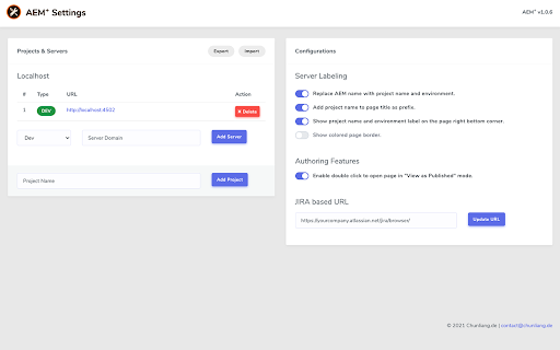 Plugin Screenshot