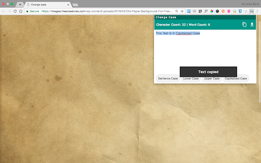 Plugin Screenshot