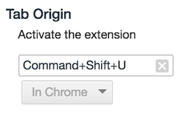 Tab Origin