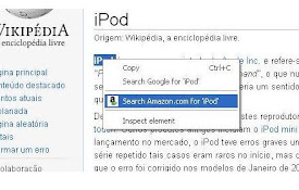 Amazonia Right Click Search - Amazon Co UK