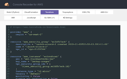 Plugin Screenshot