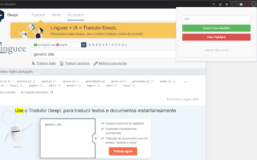 Plugin Screenshot