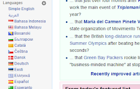 Wikipedia Flag Icons