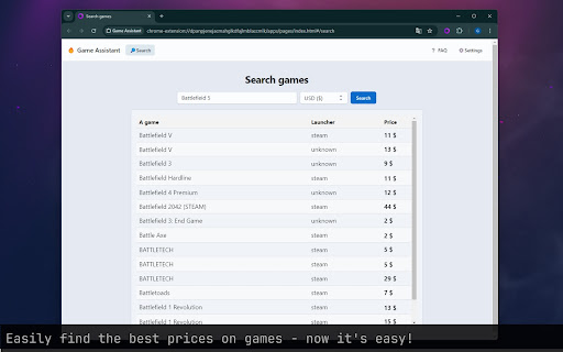 Plugin Screenshot