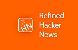 Refined Hacker News