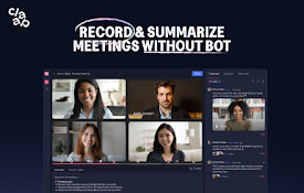 Claap - Meeting &amp; Screen Recording