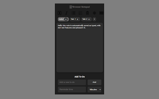 Plugin Screenshot
