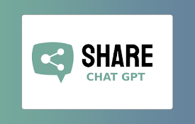 Share CHATGPT - Fast &amp; Easy Chat Sharing