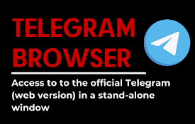 Telegram Browser