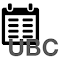 UBC Workday Calendar by Term