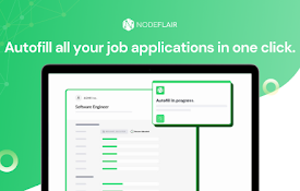 NodeFlair - One-Click Job Apply
