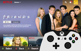 Netflix Controller