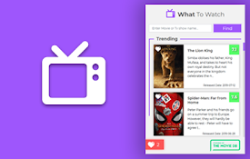 What To Watch