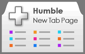 Humble New Tab Page