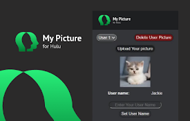 MyPicture for Hulu: custom profile picture