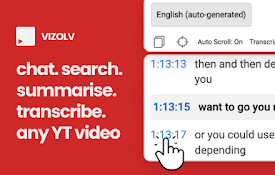 Vizolv | AI Youtube Summariser