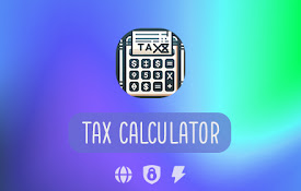 TAX Calculator  - Sales TAX Calculator