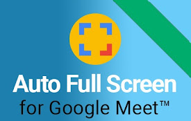 Google Meet™自动全屏