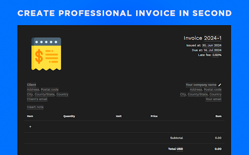Plugin Screenshot