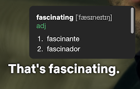 Spotlight Lingo ?. Translate Subtitles: Youtube, Netflix, Amazon Prime