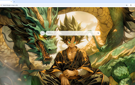 Goku and Shenron Live Wallpaper
