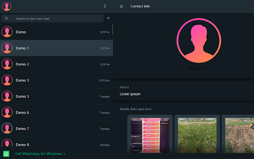 Plugin Screenshot