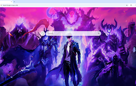 Solo Leveling Shadow Monarch Live Wallpaper