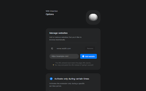 Plugin Screenshot