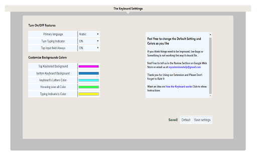 Plugin Screenshot