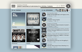 Cozy FM - Podcast Player
