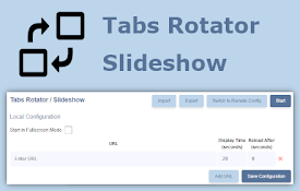 Tabs Rotator / Slideshow