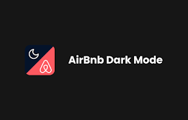 AirBnb Dark Mode