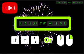 Web Video Speed Controller