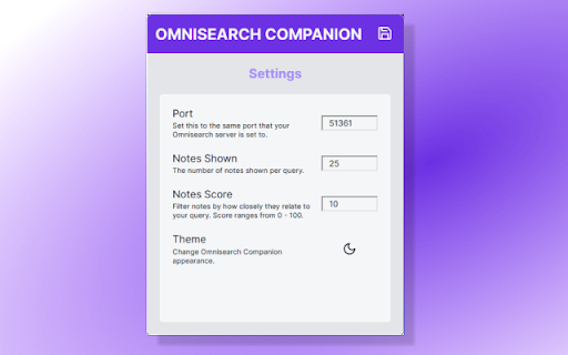 Plugin Screenshot