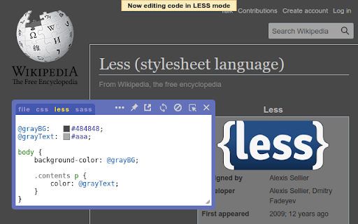 Plugin Screenshot